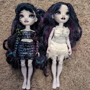 Shadow high Storm Twin Dolls